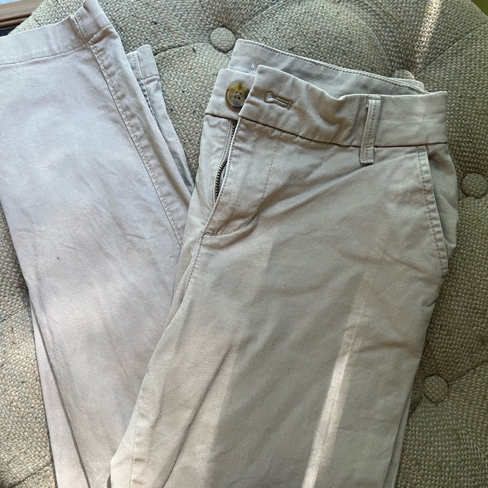 Old Navy skinny style khakis